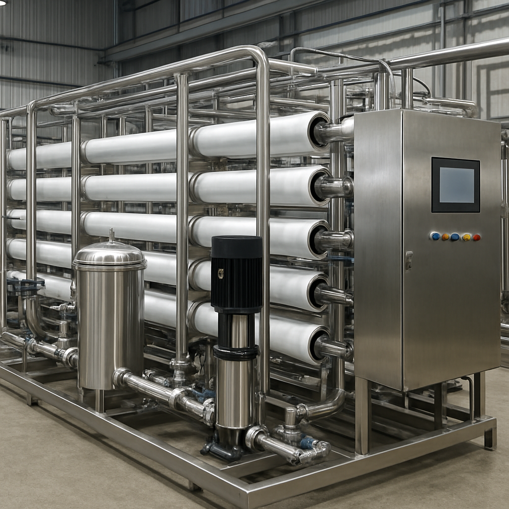 Commercial RO water purification plant