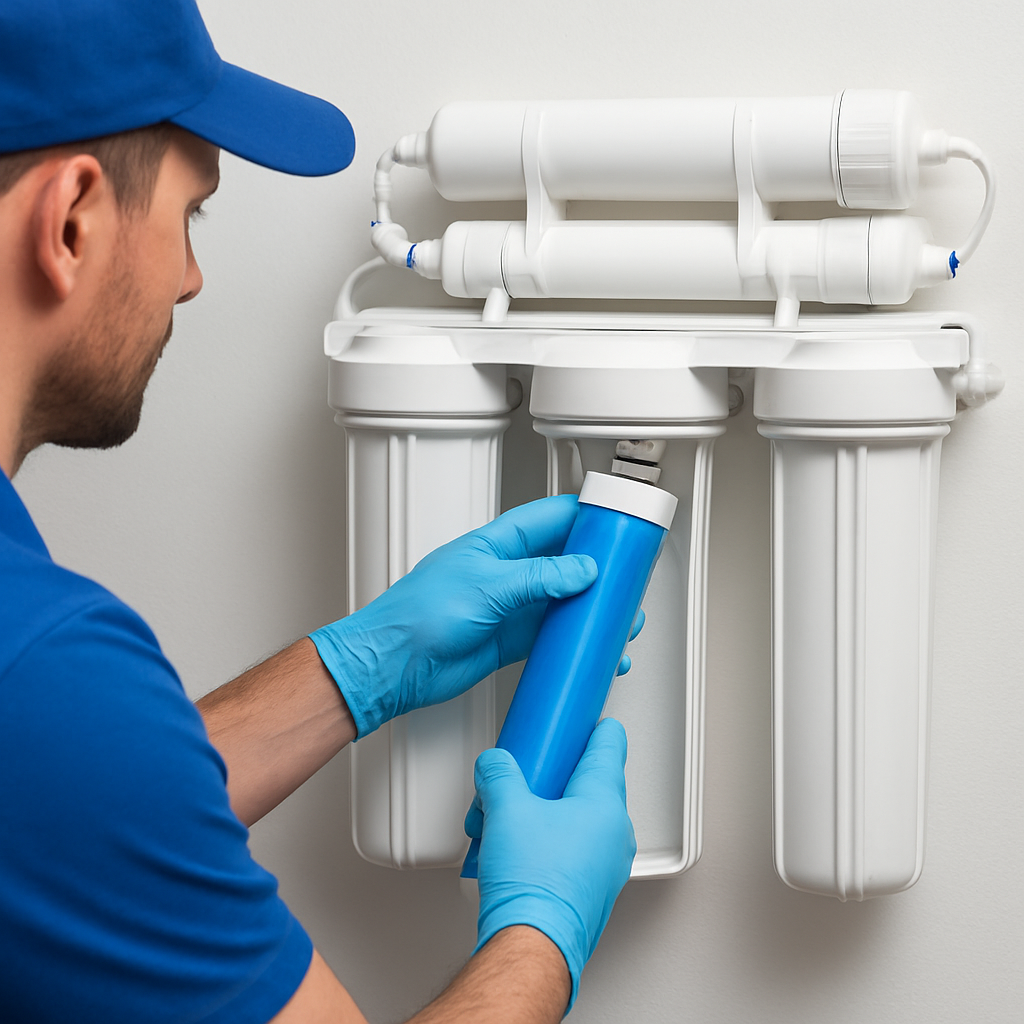 RO filter and membrane replacement service